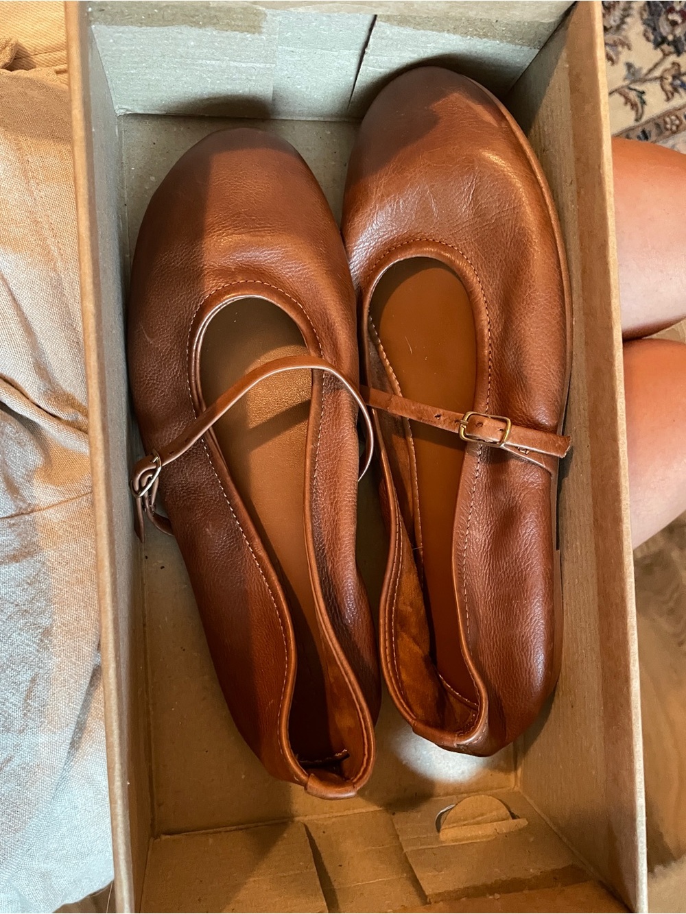 Besette Mary Jane ballet flat